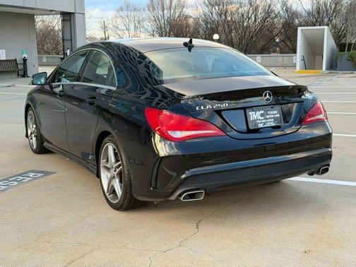 Black 2014 Mercedes-Benz CLA-Class