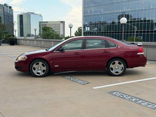 Red 2008 Chevrolet Impala SS