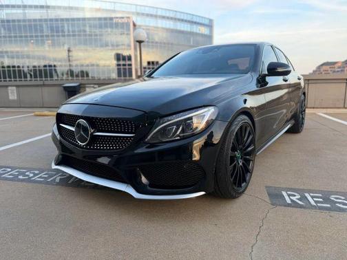 Black 2016 Mercedes-Benz C-Class C 450 AMG 4MATIC