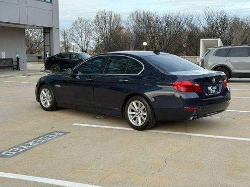 Blue 2016 BMW 528 i