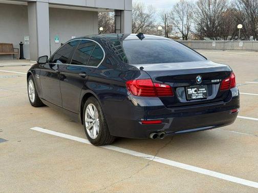 Blue 2016 BMW 528 i