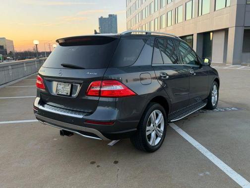 Silver 2014 Mercedes-Benz M-Class ML 350 4MATIC