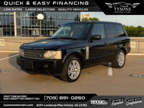 2009 Land Rover Range Rover Supercharged