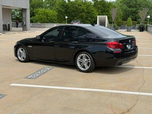 Black 2014 BMW 528 i xDrive