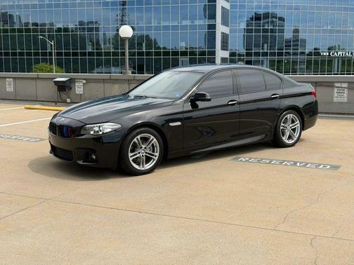 Black 2014 BMW 528 i xDrive