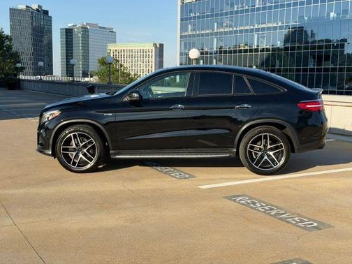 Black 2019 Mercedes-Benz AMG GLE 43 4MATIC Coupe