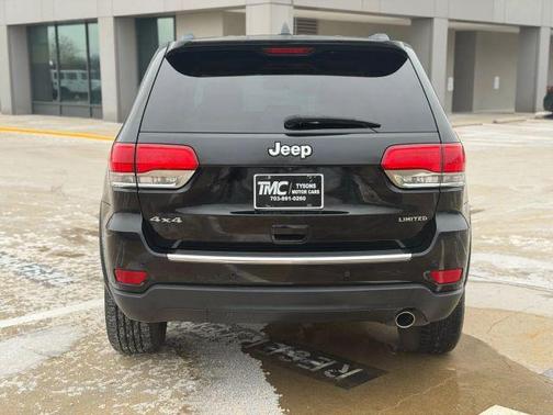2018 Jeep Grand Cherokee Limited