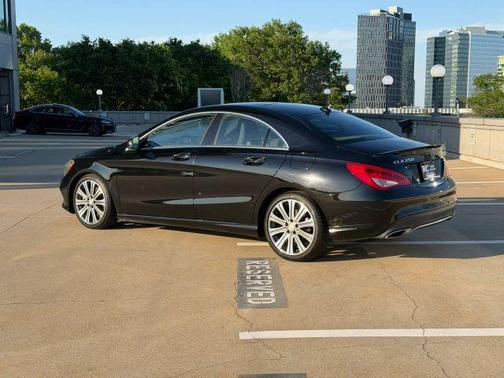 Black 2018 Mercedes-Benz CLA 250 Base 4MATIC