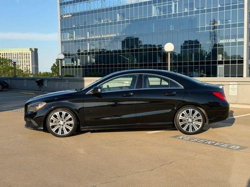 Black 2018 Mercedes-Benz CLA 250 Base 4MATIC
