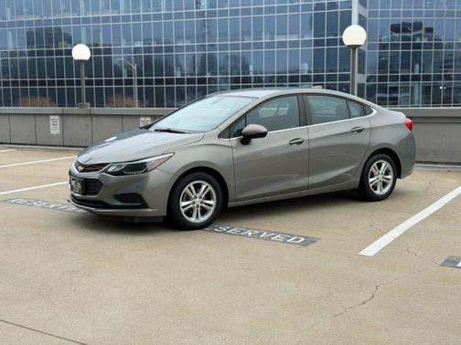 Brown 2017 Chevrolet Cruze LT