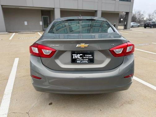 Brown 2017 Chevrolet Cruze LT