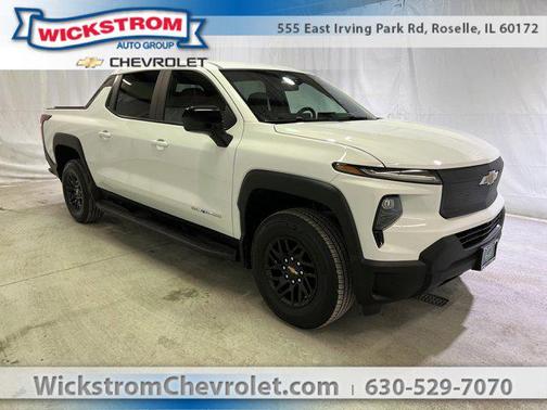 2024 Chevrolet Silverado EV Work Truck