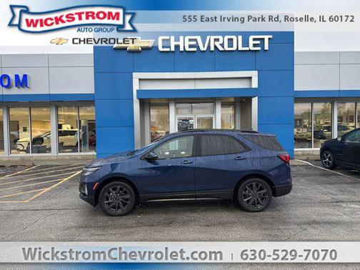 2022 Chevrolet Equinox AWD RS