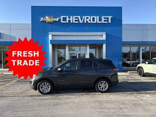 Nightfall Gray Metallic 2021 Chevrolet Equinox LS