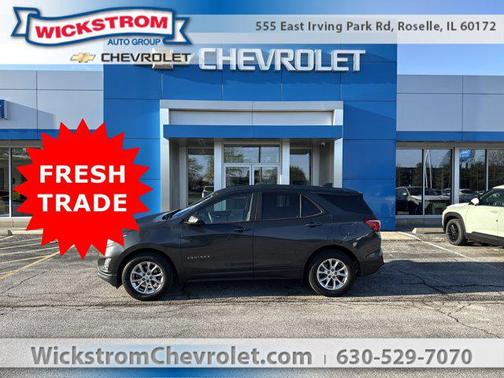 Nightfall Gray Metallic 2021 Chevrolet Equinox LS