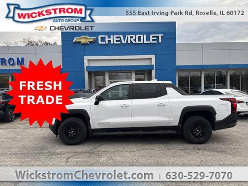 2024 Chevrolet Silverado EV Work Truck