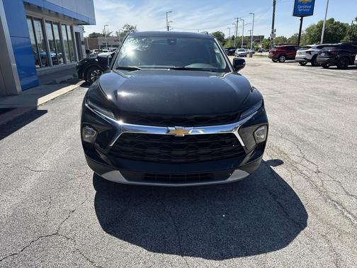 Black 2024 Chevrolet Blazer 3LT