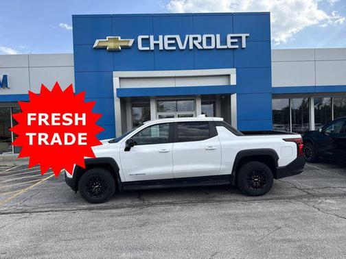 Summit White 2024 Chevrolet Silverado EV Work Truck
