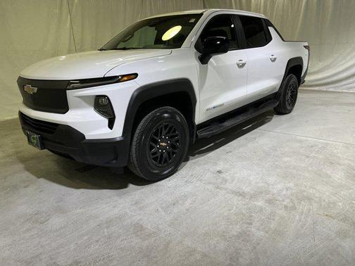 Summit White 2024 Chevrolet Silverado EV Work Truck