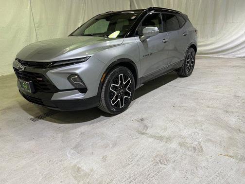 Sterling Gray Metallic 2023 Chevrolet Blazer RS