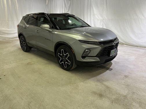 Sterling Gray Metallic 2023 Chevrolet Blazer RS