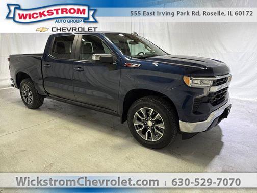2022 Chevrolet Silverado 1500 LT