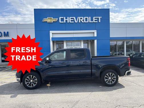 2022 Chevrolet Silverado 1500 LT