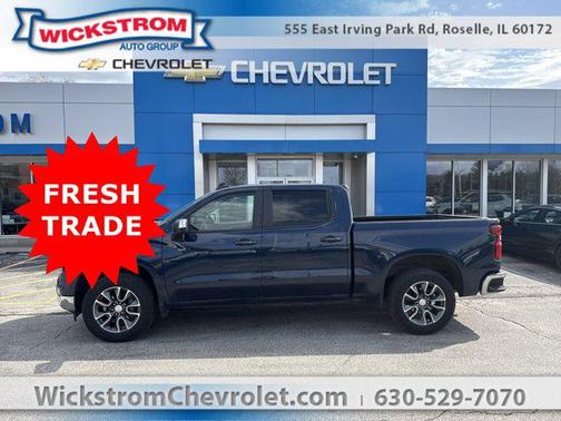 2022 Chevrolet Silverado 1500 LT
