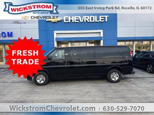 2025 Chevrolet Express 3500 RWD 3500 Extended Wheelbase LS