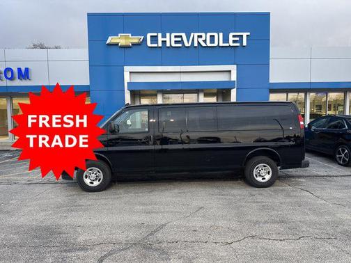 2025 Chevrolet Express 3500 RWD 3500 Extended Wheelbase LS