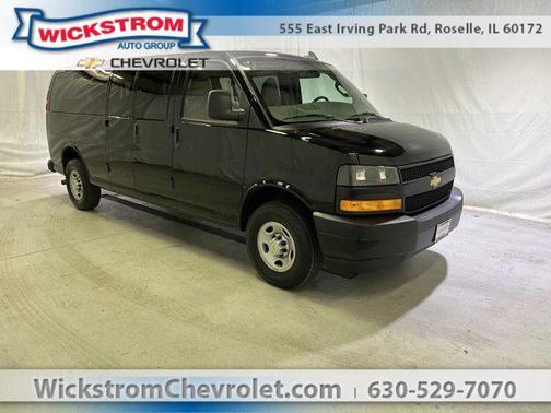 2025 Chevrolet Express 3500 RWD 3500 Extended Wheelbase LS