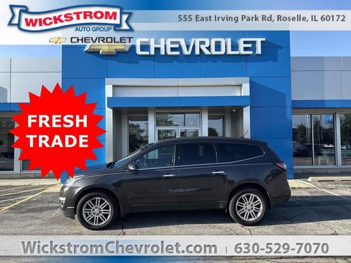 Tungsten Metallic 2015 Chevrolet Traverse 1LT
