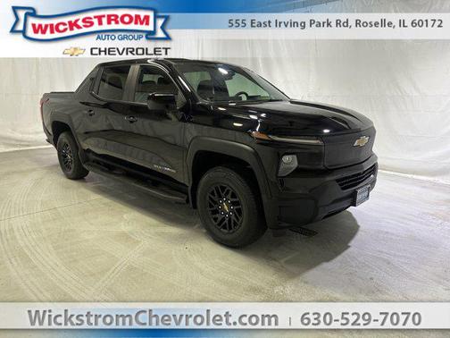 2024 Chevrolet Silverado EV Work Truck