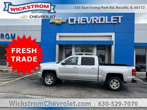 2015 Chevrolet Silverado 1500 1LT