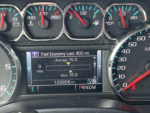 2015 Chevrolet Silverado 1500 1LT