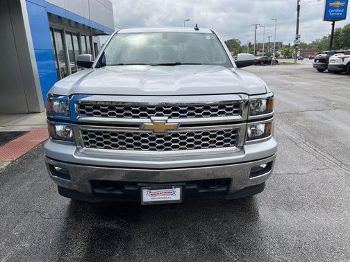 2015 Chevrolet Silverado 1500 1LT