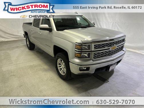 2015 Chevrolet Silverado 1500 1LT