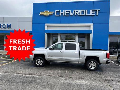 2015 Chevrolet Silverado 1500 1LT