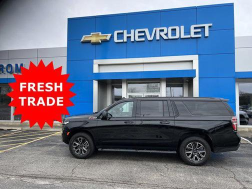 Black 2023 Chevrolet Suburban 4WD Z71