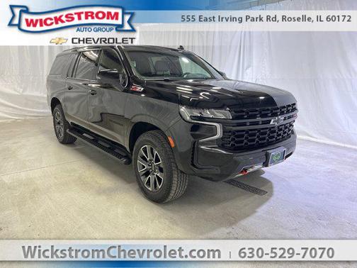 Black 2023 Chevrolet Suburban 4WD Z71