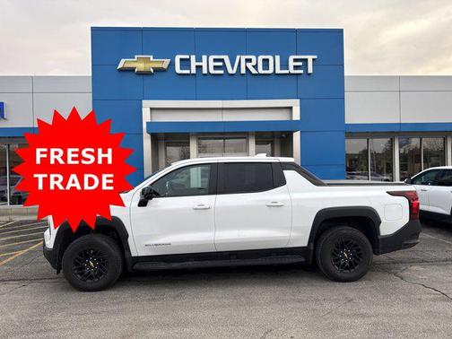 2024 Chevrolet Silverado EV Work Truck