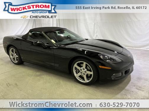 Black 2007 Chevrolet Corvette Base