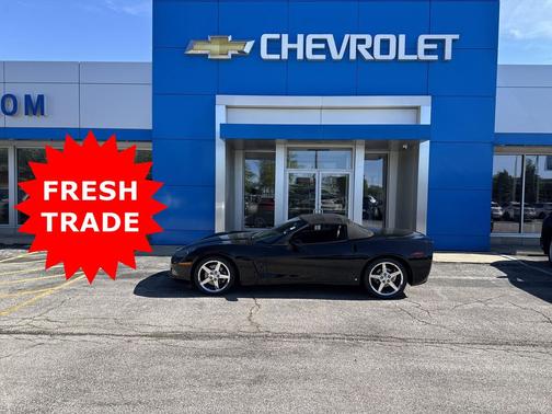 Black 2007 Chevrolet Corvette Base