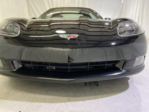 Black 2007 Chevrolet Corvette Base