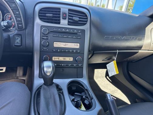 Black 2007 Chevrolet Corvette Base