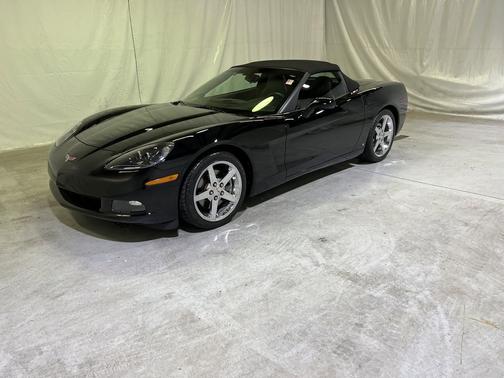 Black 2007 Chevrolet Corvette Base