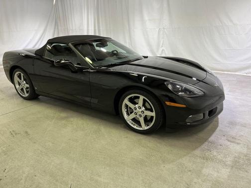 Black 2007 Chevrolet Corvette Base