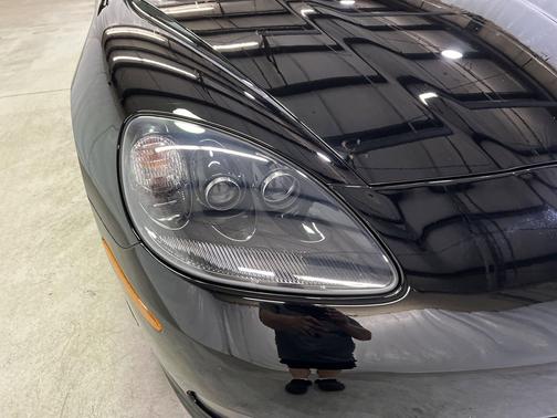 Black 2007 Chevrolet Corvette Base