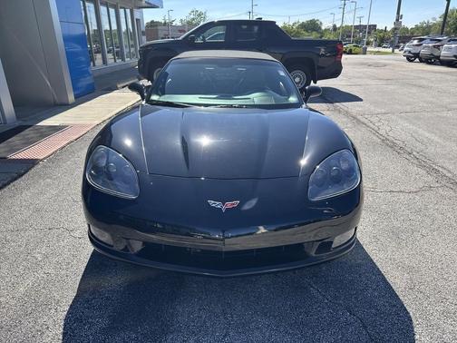 Black 2007 Chevrolet Corvette Base