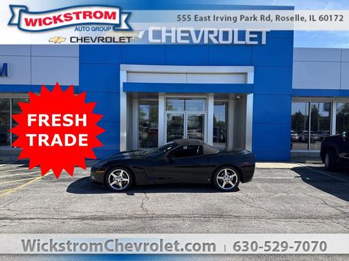 Black 2007 Chevrolet Corvette Base
